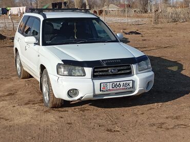 машина бугатти: Subaru Forester: 2002 г., 2 л, Автомат, Бензин