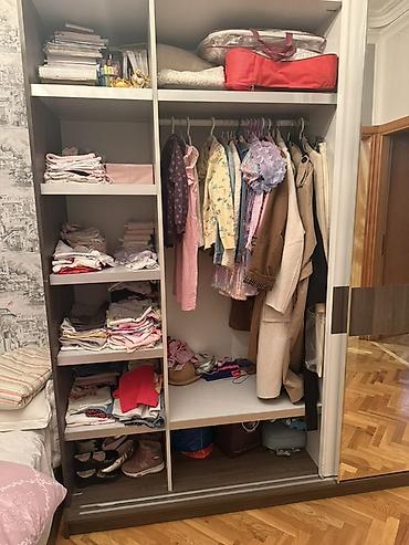 rack: Yataq otağı mebel dəsti Tərkib: - İki nəfərlik çarpayı – yumşaq — 6