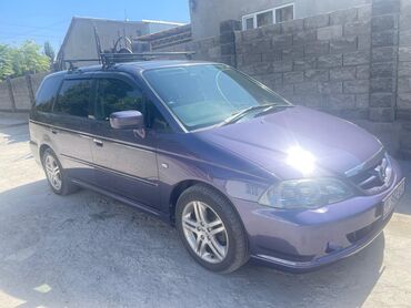 honda accord автомобиль: Honda Odyssey: 2003 г., 2.3 л, Автомат, Бензин, Хэтчбэк