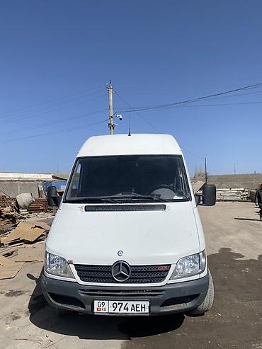 спринтер по городу: Легкий грузовик, Mercedes-Benz, Стандарт, 1,5 т, Б/у — 1