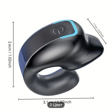 Наушники: Открытые наушники‑клипсы с креплением на ухо (5‑е поколение, 360° — 2