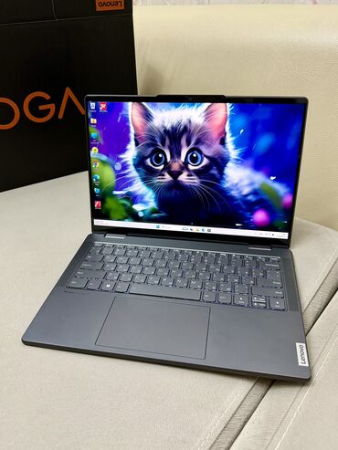 Kompüter ehtiyyat hissələri: Lenovo Yoga, 14 ", AMD Ryzen 7, 512 GB