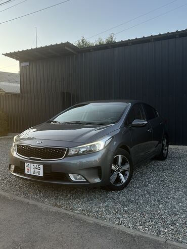 Kia: Kia K3: 2018 г., 1.6 л, Автомат, Дизель, Седан