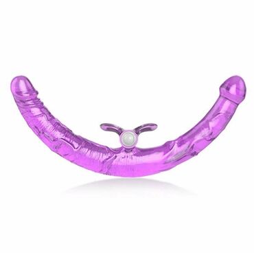 Товары для взрослых: Двусторонний фаллоимитатор с вибрацией - отличный вариант для тех — 1