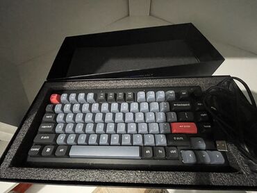 аккумуляторы для ноутбуков compaq: Keychron V1 коричневые свитчи проводная RGB полный комплект