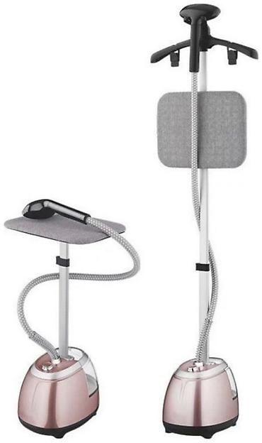 xiaomi buxarlı utu: №: 7500 Məhsulun adı: Vertikal buxarlayıcı DSP KD6019 2000W, Çəhrayı — 2