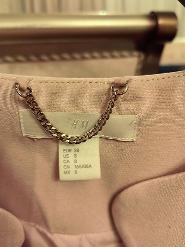 Paltolar: Palto, H&M, M, rəng - Çəhrayı — 2