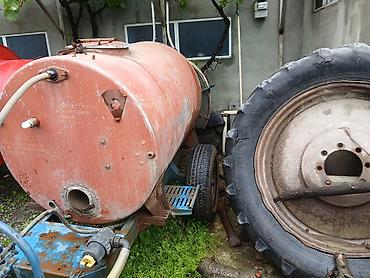 kamaz tap az: Bağ və bağça üçün traktorla qoşulan hava-ventilyatorlu dərmanlama — 4