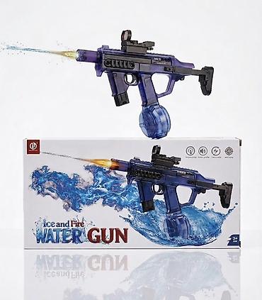 водиные пистолеты: Игрушечный водяной автомат Ice and Fire WATER GUN - Тип: водяной — 1