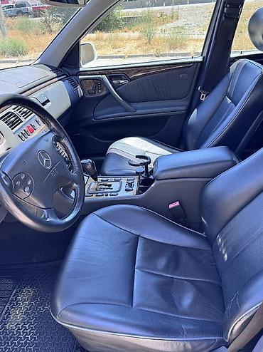 70 сом: Mercedes-Benz E-Class: 2001 г., 3.2 л, Автомат, Бензин, Седан — 7