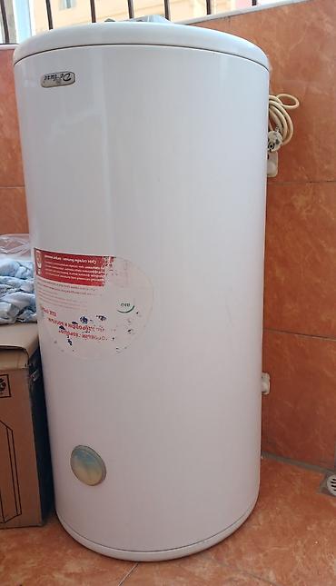su cənlər: De Luxe W100V1 elektrik su qızdırıcısı - Tutumu: 100 litr - Güc: 1.5 — 1