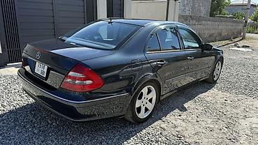 220 mers: Mercedes-Benz E-Class: 2004 г., 3.2 л, Автомат, Бензин, Седан — 5