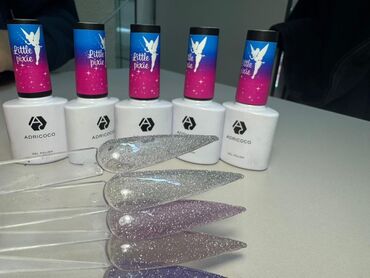 Другие аксессуары для салона: Гелевые покрытия для ногтей — наборы профессиональных брендов Что в — 10