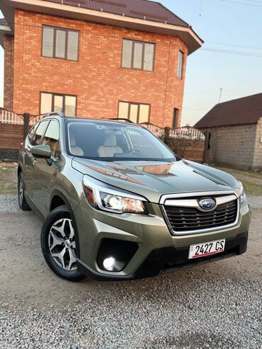 Subaru: Subaru Forester: 2019 г., 2.5 л, Вариатор, Бензин, Кроссовер — 1