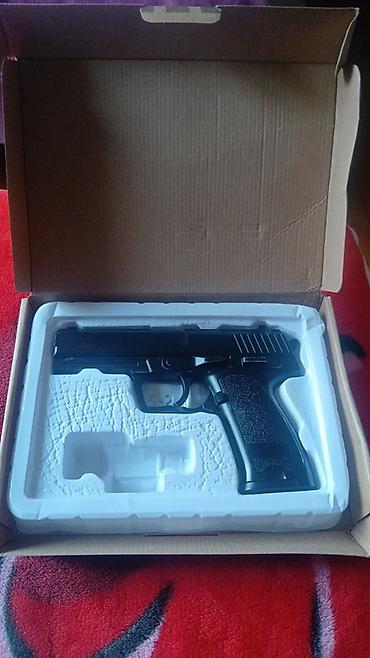 deri plas: S2D tam demir korpus airsoft satilir uzerinde 1000 pulya heddiye — 2