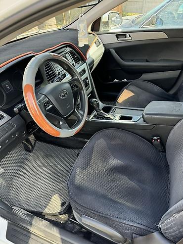 Hyundai: Hyundai Sonata: 2015 г., 2 л, Автомат, Газ, Седан — 6