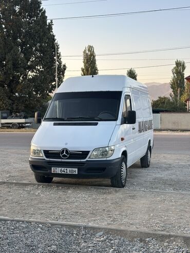 лобовые стекла саната: Mercedes-Benz Спринтер: 2002 г., Van