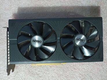ремонт видеокарты: Видеокарта, Б/у, Sapphire, Radeon RX, 4 ГБ, Для ПК