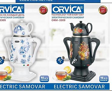 Электрический самовар ORVICA ORM-3309 - Объем: 6 л - Мощность: до
