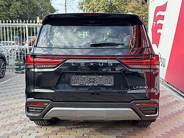 ls 400: Lexus LX: 2026 г., 3.5 л, Автомат, Бензин, Внедорожник — 5