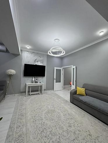 Продажа квартир: 3 комнаты, 90 м², Асанбай мкр Элитка, 6 этаж, Дизайнерский ремонт — 3