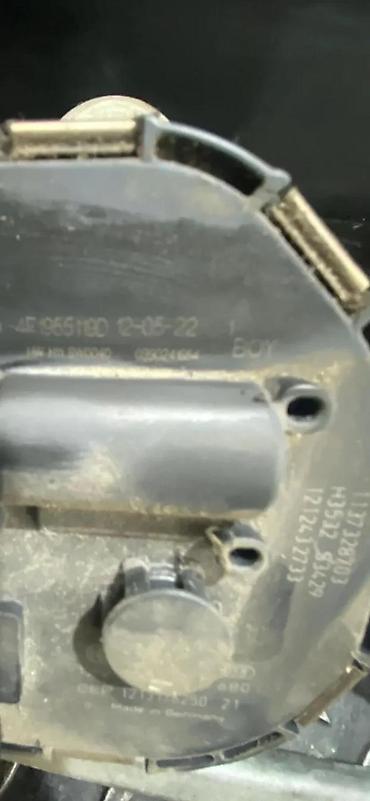 globber 4 in 1: AUDI A6 1 MOTOR PREDNJEG BRISACA MAKAZE 4F1955119D | Audi vagen — 4