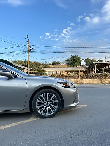 шины лексус 470: Lexus ES: 2021 г., Гибрид, Седан — 5