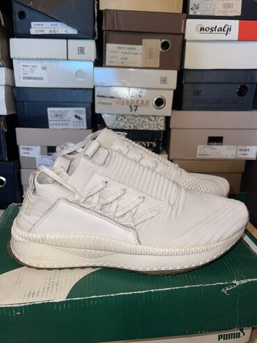 обувь 39: Белые кроссовки Puma