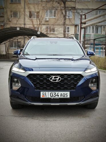 пассажирское сиденье: Hyundai Santa Fe: 2018 г., 2.2 л, Автомат, Дизель, Кроссовер