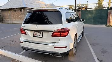 cls 450: Mercedes-Benz GL-Class: 2015 г., 3 л, Автомат, Бензин, Внедорожник — 3