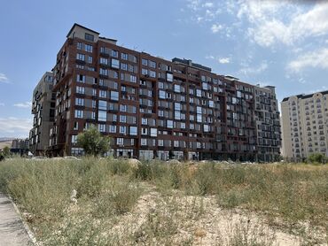 отдых за городом бишкек: 1 комната, 56 м², Элитка, 6 этаж, ПСО (под самоотделку)