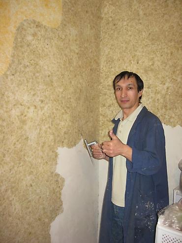 Штукатурка, шпаклевка: Декоративная штукатурка и окрашивание стен - Фактурные и венецианские — 18