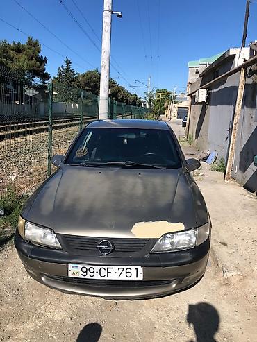 бампер опель вектра б: Opel Vectra: 2 л | 1997 г. 337000 км Седан — 6