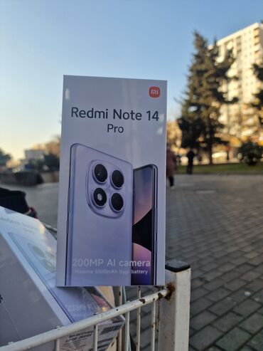 redmi note 10 pro qiymeti irşad: Xiaomi Redmi Note 14 Pro, 256 GB, rəng - Qara, 
 Düyməli, İki sim kartlı, Face ID