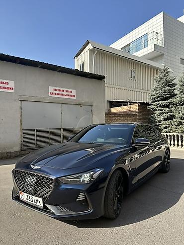 genesis 90: Genesis G70: 2020 г., 3.3 л, Автомат, Бензин, Седан — 1