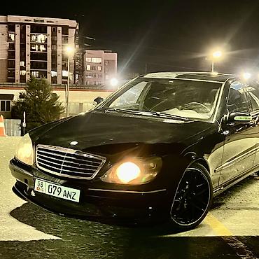 троит: Mercedes-Benz 220: 2003 г., 3.2 л, Автомат, Бензин, Седан — 10