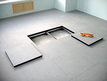 Фальшпол: Фальшпол, поднятый пол, система фальшпола, монтаж фальшпола, установка — 2