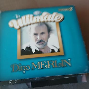stone: Kompilacijsko izdanje „The Ultimate – Dino Merlin”. - Format: muzički — 1