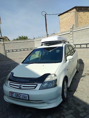 toyota stream: Honda Stream: 2002 г., 2 л, Автомат, Газ, Минивэн — 2