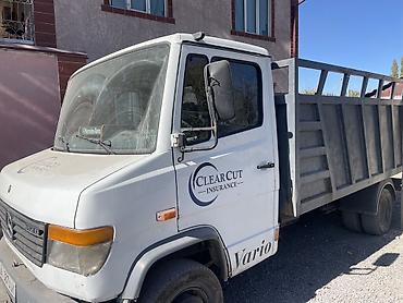 joon deer: Mercedes-Benz Vario 612D — бортовой грузовик САМОСВАЛ ГРУЗОПОДЪЕМНОСТЬ — 3