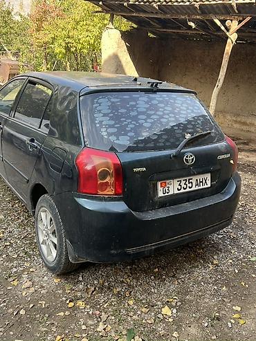 авто 10 регион: Toyota Corolla: 2005 г., 1.6 л, Механика, Бензин, Хэтчбэк — 4
