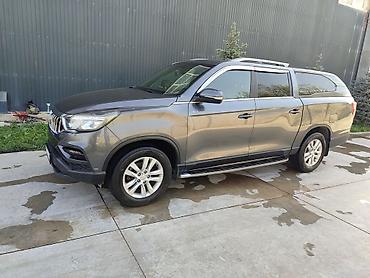 ender s: Ssangyong Rexton Khan: 2020 г., 2.2 л, Автомат, Дизель, Пикап — 5