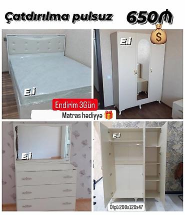 Yataq desti rəng seçimi var