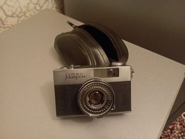 Videomüşahidə: FED Mikron filmi fotoaparat - 35 mm məsafəli axtarıcılı (rangefinder)