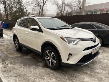 toyota camry 2017: Toyota RAV4: 2017 г., 2.5 л, Типтроник, Газ, Кроссовер