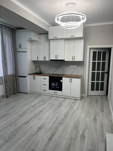 продажа квартир в бишкеке, аламедин 1: 1 бөлмө, 46 кв. м, 8 кабат