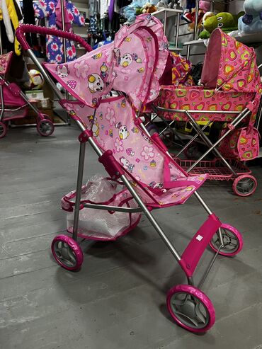 детскийе игрушки: Новая коляска для кукол Детская коляска Игрушечная коляска Качество