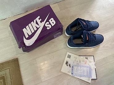 бу барсетки: Мужские кроссовки, 40.5, 41, Nike, Новый, цвет - Синий, Самовывоз, Платная доставка — 1