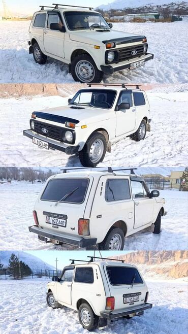 ВАЗ (ЛАДА): ВАЗ (ЛАДА) 4x4 Нива: 1998 г., Внедорожник — 9