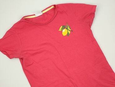 t shirty yves saint laurent: T-shirt damski, rozmiar S